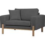 Loungesessel von OTTO products, in der Farbe Grau, aus Massivholz, andere Perspektive, Vorschaubild