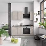 Küchenzeile von nobilia®, in der Farbe Grau, aus Holzwerkstoff, andere Perspektive, Vorschaubild