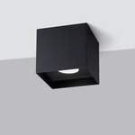 Deckenlampe von SOLLUX lighting, in der Farbe Schwarz, aus Marmor, andere Perspektive, Vorschaubild