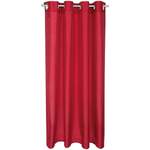 Vorhang von Arsvita, in der Farbe Rot, aus Polyester, andere Perspektive, Vorschaubild
