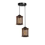 Cluster-Pendelleuchte 2-flammig der Marke Union Rustic