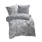 Bettwäsche-Garnitur von etérea Himmlische Qualität, in der Farbe Grau, aus Baumwolle, andere Perspektive, Vorschaubild