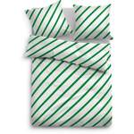 Bettwäsche-Garnitur von Tom Tailor, in der Farbe Grün, aus Satin, andere Perspektive, Vorschaubild
