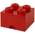 Aufbewahrungskorb von LEGO, in der Farbe Rot, aus Kunststoff, Vorschaubild