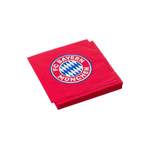 Serviette von FC Bayern München, andere Perspektive, Vorschaubild