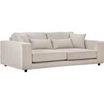 2/3-Sitzer Sofa von OTTO products, in der Farbe Beige, aus Spanplatte, andere Perspektive, Vorschaubild