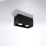 Deckenlampe von SOLLUX lighting, in der Farbe Schwarz, aus Aluminium, andere Perspektive, Vorschaubild