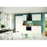 Küchen-Hängeschrank, in der Farbe Weiss, aus Hochglanz, andere Perspektive, Vorschaubild