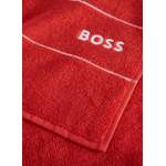 Bad-Läufer von Boss, in der Farbe Rot, aus Baumwolle, andere Perspektive, Vorschaubild