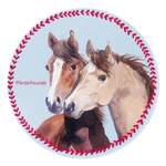 Kinderteppich von Pferdefreunde, in der Farbe Braun, aus Polyester, Vorschaubild