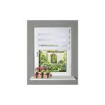 Seitenzugrollo von Home Wohnideen, in der Farbe Weiss, aus Material-mix, andere Perspektive, Vorschaubild