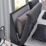 Polsterbett von Carryhome, in der Farbe Grau, aus Textil, andere Perspektive, Vorschaubild