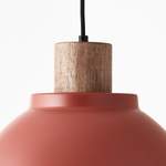 Deckenlampe von Brilliant, in der Farbe Rot, aus Metall, andere Perspektive, Vorschaubild