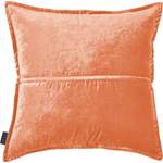 Kissen von done.®, in der Farbe Orange, aus Polyester, andere Perspektive, Vorschaubild