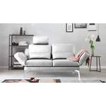 2/3-Sitzer Sofa von KAWOLA, in der Farbe Weiss, aus Massivholz, andere Perspektive, Vorschaubild