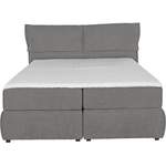 Boxspringbett von andas, in der Farbe Grau, aus Polyester, andere Perspektive, Vorschaubild