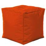 Sitzwürfel von SITTING POINT, in der Farbe Orange, aus Textil, Vorschaubild