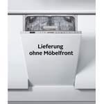 Spülmaschine von Privileg, in der Farbe Weiss, aus Edelstahl, andere Perspektive, Vorschaubild
