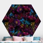 Hexagon Mustertapete der Marke Bilderwelten