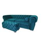 Chesterfield Sofa der Marke JVmoebel