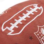 Kissen von NFL, in der Farbe Braun, aus Polyester, andere Perspektive, Vorschaubild