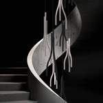 Deckenlampe von Molto Luce, in der Farbe Schwarz, aus Aluminium, andere Perspektive, Vorschaubild
