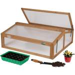 Gartenmöbel Schutzhülle von needs&wants®, in der Farbe Braun, aus Polycarbonat, Vorschaubild