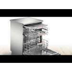 Spülmaschine von BOSCH, in der Farbe Silber, aus Edelstahl, andere Perspektive, Vorschaubild