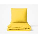 Bettwäsche-Garnitur von Momm, in der Farbe Gelb, aus Baumwolle, Vorschaubild