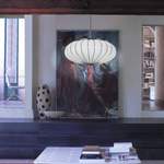 Pendelleuchte von Siru, in der Farbe Weiss, aus Edelstahl, andere Perspektive, Vorschaubild
