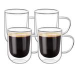 4-tlg. Kaffeetassen-Set der Marke Ebern Designs