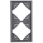 Steckdose von Kopp, in der Farbe Grau, aus Kunststoff, Vorschaubild