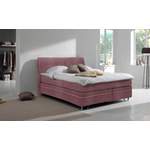 Boxspringbett von Uno, in der Farbe Rosa, andere Perspektive, Vorschaubild