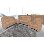 Sofagarnitur von sit&more, in der Farbe Braun, aus Holzwerkstoff, andere Perspektive, Vorschaubild