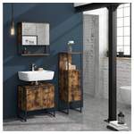 Badezimmerschrank von Vicco, in der Farbe Braun, aus Holzwerkstoff, andere Perspektive, Vorschaubild