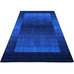 Teppich von THEKO, in der Farbe Blau, aus Schurwolle, andere Perspektive, Vorschaubild