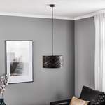 Deckenlampe von Scandinavian Choice, in der Farbe Schwarz, aus Stoff, andere Perspektive, Vorschaubild