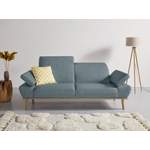 2/3-Sitzer Sofa von andas, in der Farbe Blau, aus Holzwerkstoff, andere Perspektive, Vorschaubild