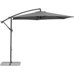 Sonnenschirm von Schneider Schirme, in der Farbe Grau, aus Polyester, andere Perspektive, Vorschaubild