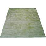 Teppich von andas, in der Farbe Grün, aus Viskose, andere Perspektive, Vorschaubild