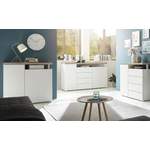 Sideboard, in der Farbe Weiss, andere Perspektive, Vorschaubild