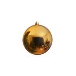 Christbaumkugel von MARELIDA, in der Farbe Gold, aus Kunststoff, andere Perspektive, Vorschaubild