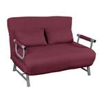 2/3-Sitzer Sofa von VCM, in der Farbe Rot, aus Metall, Vorschaubild