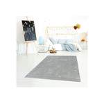 Teppich von Happy Rugs, in der Farbe Grau, aus Textil, andere Perspektive, Vorschaubild