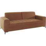 2/3-Sitzer Sofa von OTTO products, in der Farbe Gold, aus Holzwerkstoff, andere Perspektive, Vorschaubild
