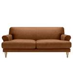 2/3-Sitzer Sofa von Maison Belfort, in der Farbe Braun, aus Kunstleder, Vorschaubild