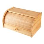 Bambus-Rollbrotkasten der Marke genialo