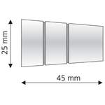 Gardinenstange von LIEDECO, in der Farbe Gold, aus Metall, andere Perspektive, Vorschaubild