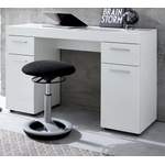 Schreibtisch von trendteam, in der Farbe Weiss, aus Holz, Vorschaubild