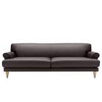 2/3-Sitzer Sofa von Maison Belfort, in der Farbe Braun, aus Echtleder, Vorschaubild